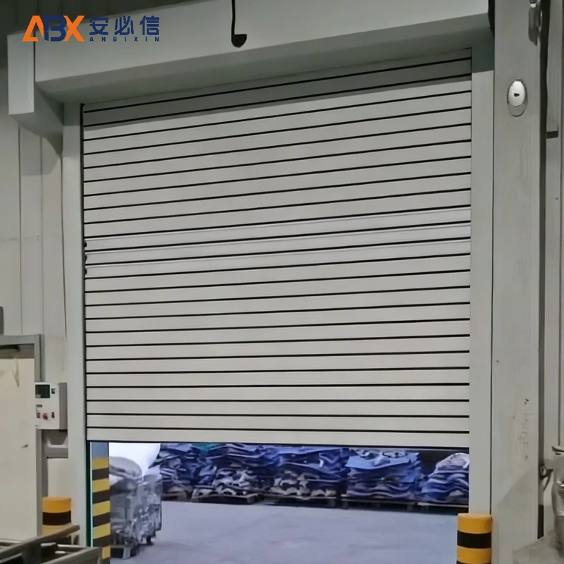 海南藏族螺旋式高速门